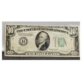 1934A $10 FR Note