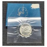 1982 Unc. Silver G. Washington Half Dollar w/