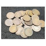 (30) Indian Head Cents Back To 1892
