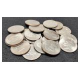 (20) 1976 Ike Bicentennial Dollars