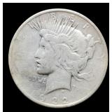 1922-D Peace Dollar