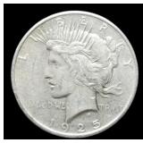 1925 Peace Dollar