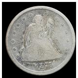 1875-S Twenty Cent