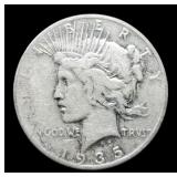 1935-S Peace Dollar