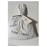 Bag Of 5,000 Wheat Cents 1918-S-1955-S