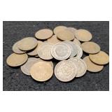 (30) Indian Head Cents Back To 1892
