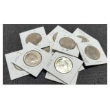(12) 1976-D Kennedy Bicentennial Half Dollars AU
