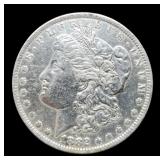 1882-O Morgan Dollar AU