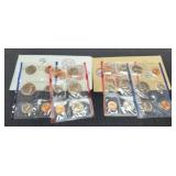 (2) Double Mint Sets 1989, 1990
