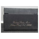 1992 Silver Proof Set