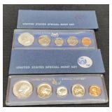 (2) Special Mint Sets 1966, 1967