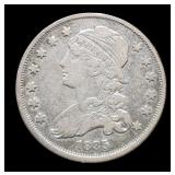 1835 Capped Bust Quarter Nice
