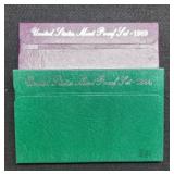 (2) Proof Sets: 1989, 1994