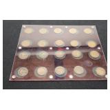 (20) G. Britain Large Cents Back To 1906 w/