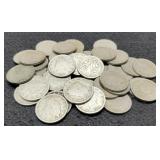 (40) V Nickels