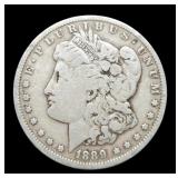 1889-O Morgan Dollar