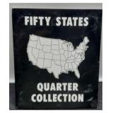 Complete Set Of 50 Different State Quarters In