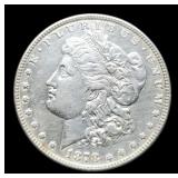 1878 Morgan Dollar Unc.