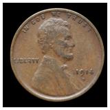 1914-D L. Cent