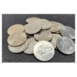 (20) Ike Dollars