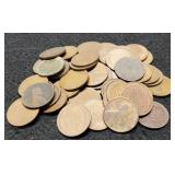 (50) 1916 Lincoln Cents