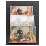 (3) 4 Coin Presidential Dollar Proof Sets: