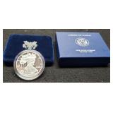 2011-W Proof Silver Eagle w/ Case & COA