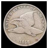 1858 LL Flying Eagle Cent