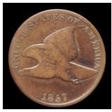 1857 Flying Eagle Cent