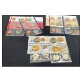 (3) Double Mint Sets: 1985, 86, 87