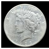 1923-S Peace Dollar