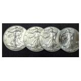 (4) 2021 T2 Silver Eagles