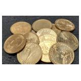 (14) Presidential Dollars