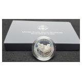 1991-S Proof Silver Dollar Comm.