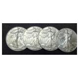 (4) 2022 Silver Eagles