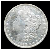 1898 Morgan Dollar AU