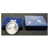 2013-W Proof Silver Eagle w/ Case & COA