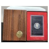 1971-S Silver Ike Proof Dollar