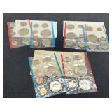 (3) Double Mint Sets: 1973, 74, 75