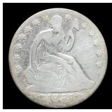 1855-O Liberty Seated Half Dollar