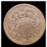 1864 Two Cent