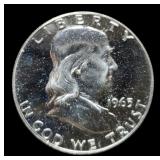 1963 Proof F. Half Dollar Gem