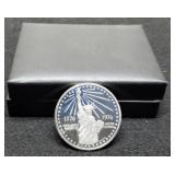 1 Troy Oz. Sterling Silver 1976 Bicentennial