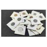 (20) German Coins 1915-1944 Many w/ Swastika