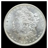 1880-S Morgan Dollar BU