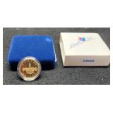 1992 Canada Comm. Dollar w/ Case & COA