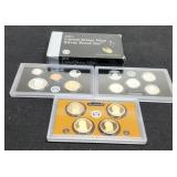 2011 14 Coin Silver Proof Set