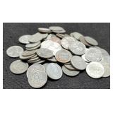 (71) 1943 Steel War Cents