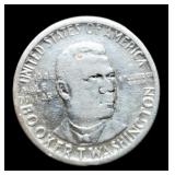 1946 Comm.  Half Dollar Booker T. Washington Unc.