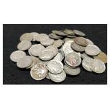 (61) Full Date Buffalo Nickels